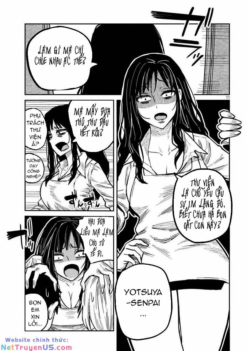 Crush Của Tôi Là Một Đứa Lẳng Lơ 11 trang 10