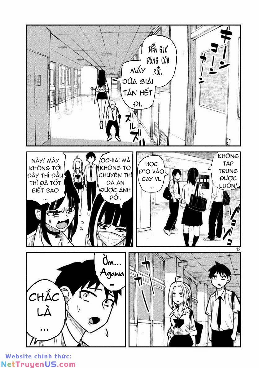 Crush Của Tôi Là Một Đứa Lẳng Lơ 11 trang 12