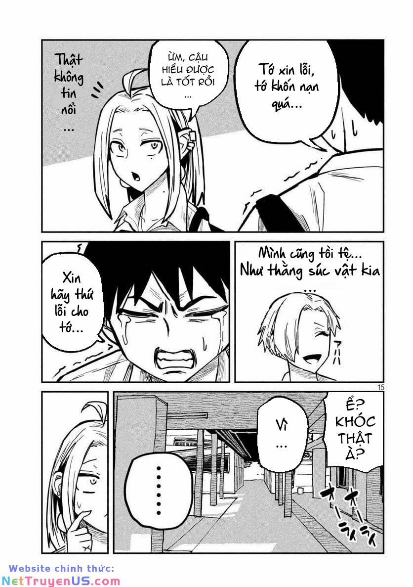 Crush Của Tôi Là Một Đứa Lẳng Lơ 11 trang 14