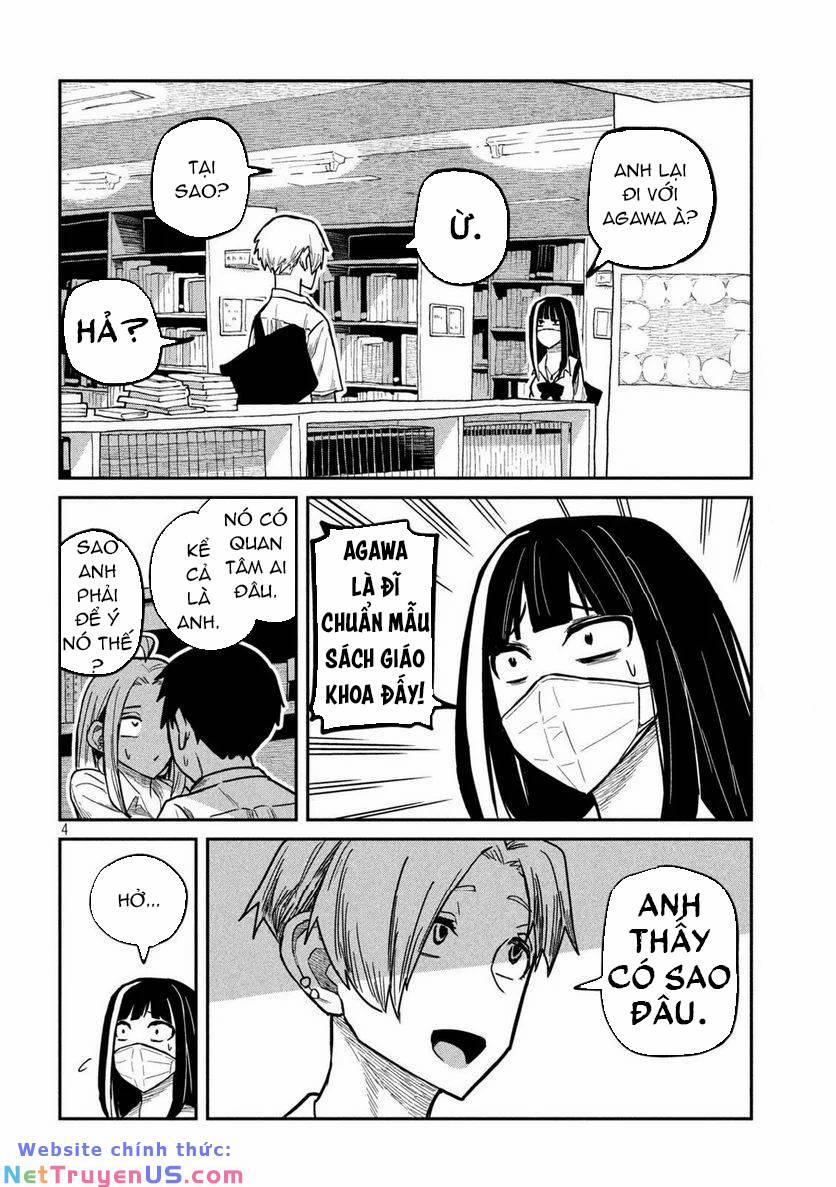 Crush Của Tôi Là Một Đứa Lẳng Lơ 11 trang 3