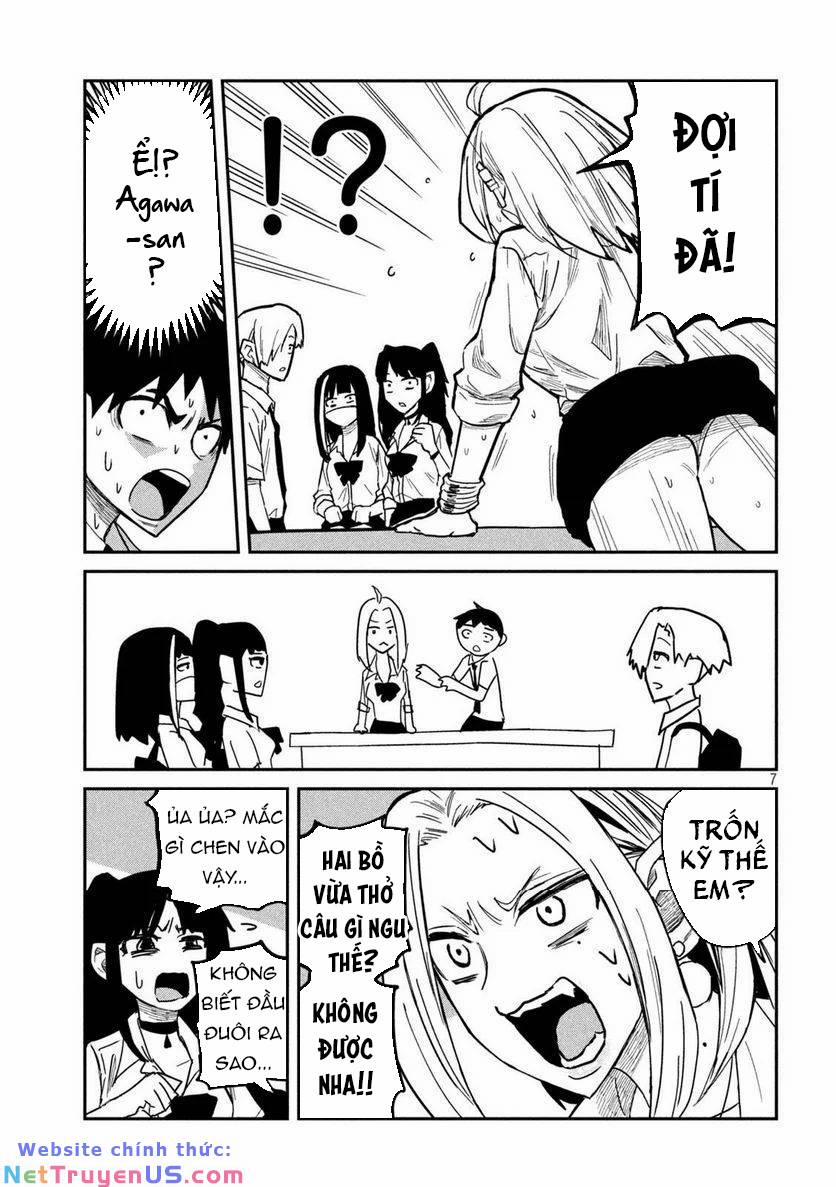 Crush Của Tôi Là Một Đứa Lẳng Lơ 11 trang 6