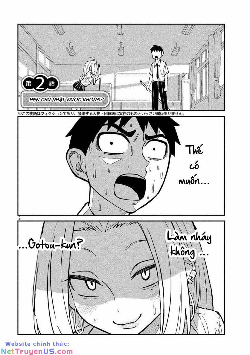 Crush Của Tôi Là Một Đứa Lẳng Lơ 2 trang 1