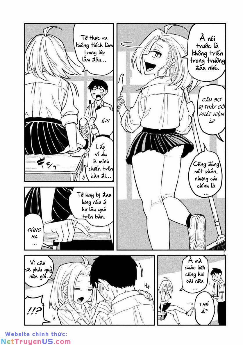 Crush Của Tôi Là Một Đứa Lẳng Lơ 2 trang 2