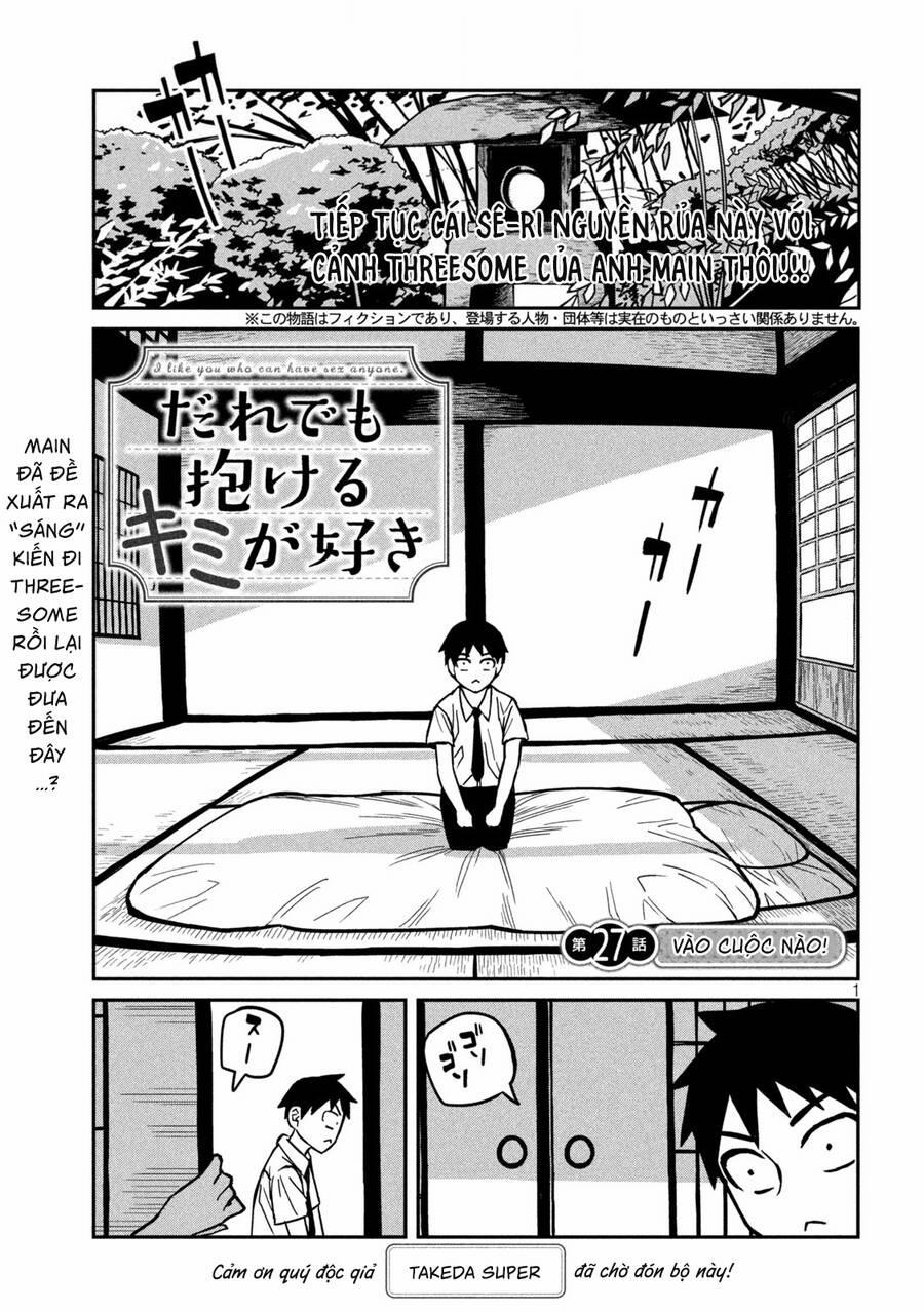 Crush Của Tôi Là Một Đứa Lẳng Lơ 27 trang 1