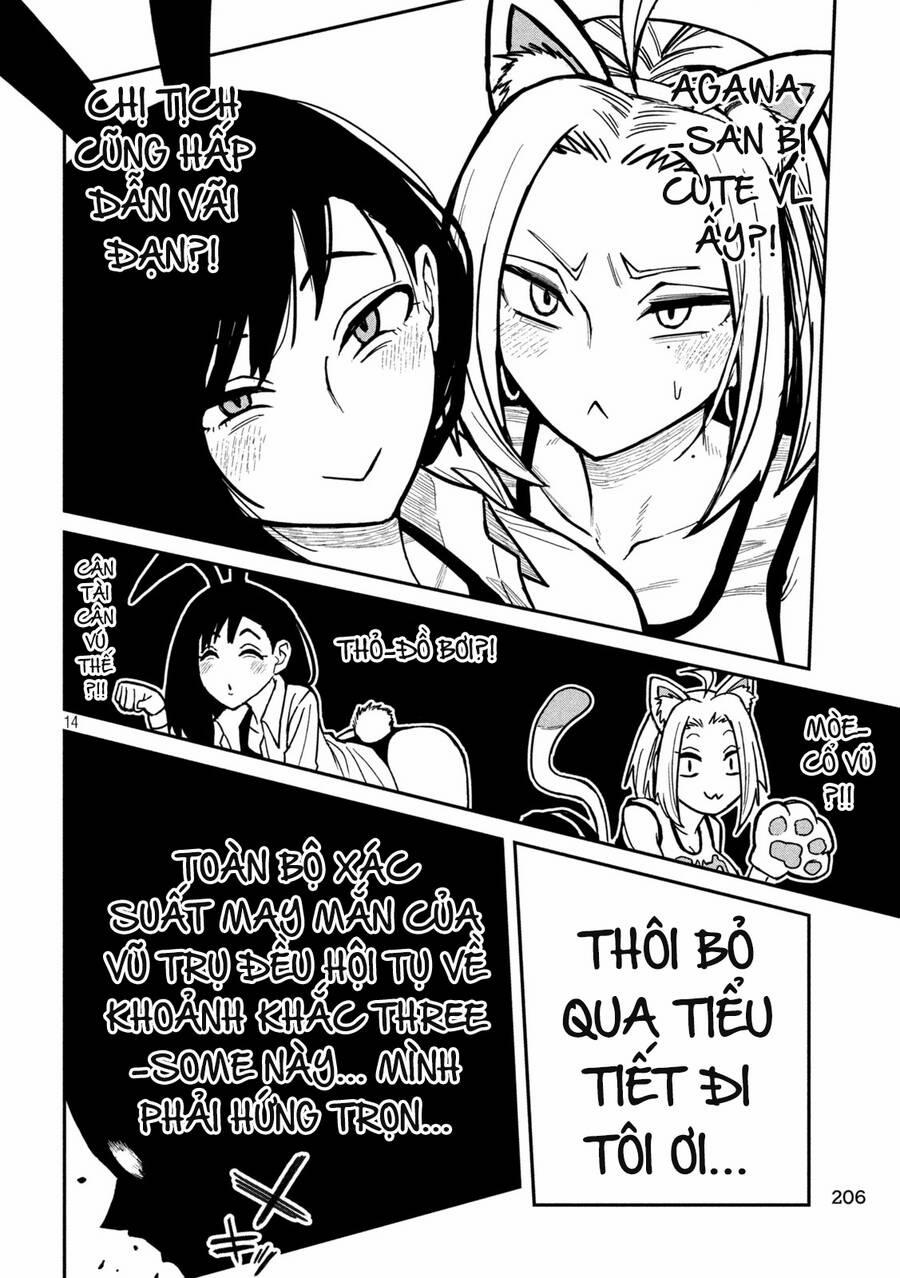 Crush Của Tôi Là Một Đứa Lẳng Lơ 27 trang 14