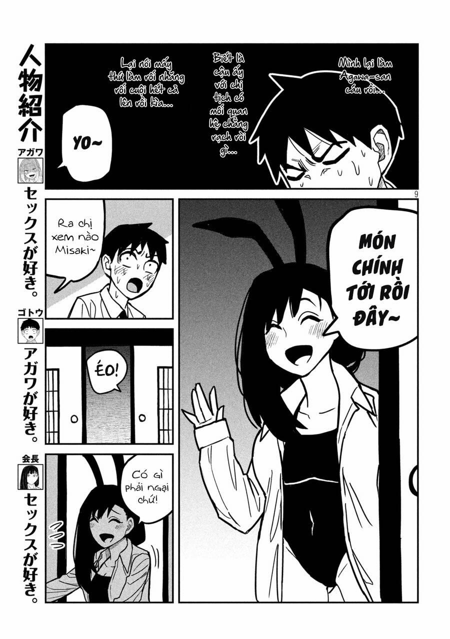 Crush Của Tôi Là Một Đứa Lẳng Lơ 27 trang 9