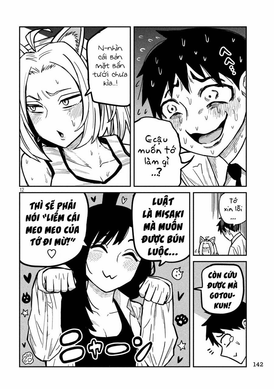 Crush Của Tôi Là Một Đứa Lẳng Lơ 28 trang 12