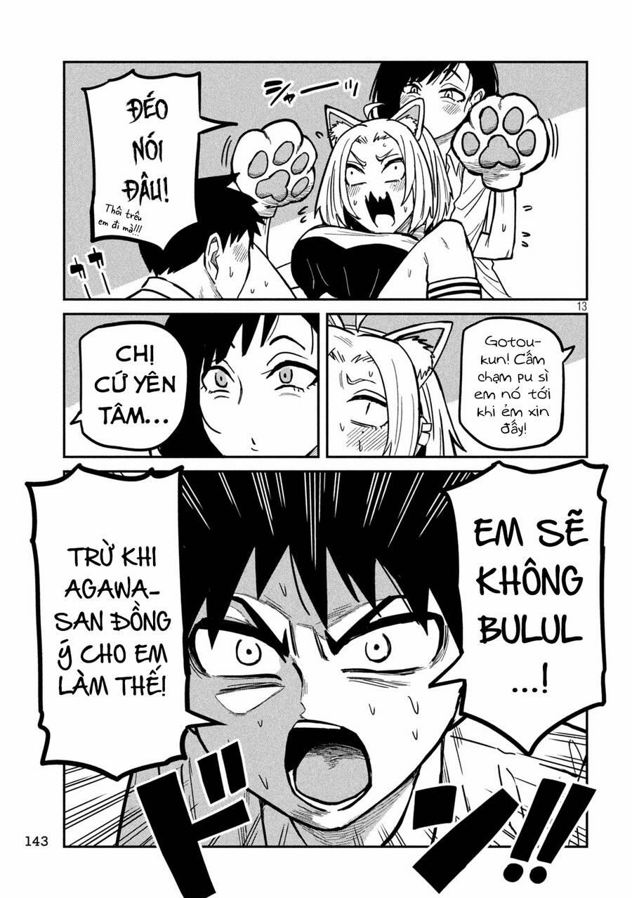 Crush Của Tôi Là Một Đứa Lẳng Lơ 28 trang 13