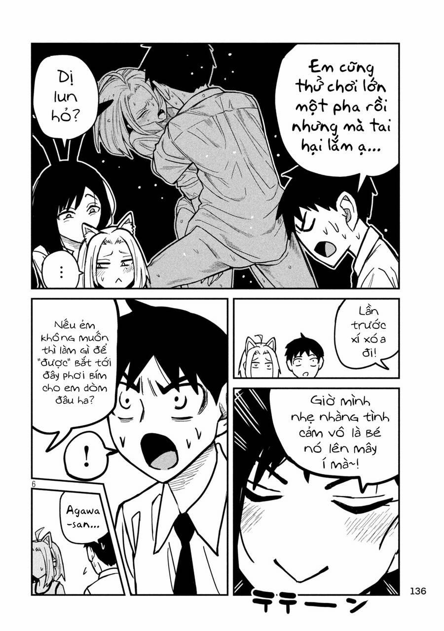 Crush Của Tôi Là Một Đứa Lẳng Lơ 28 trang 6