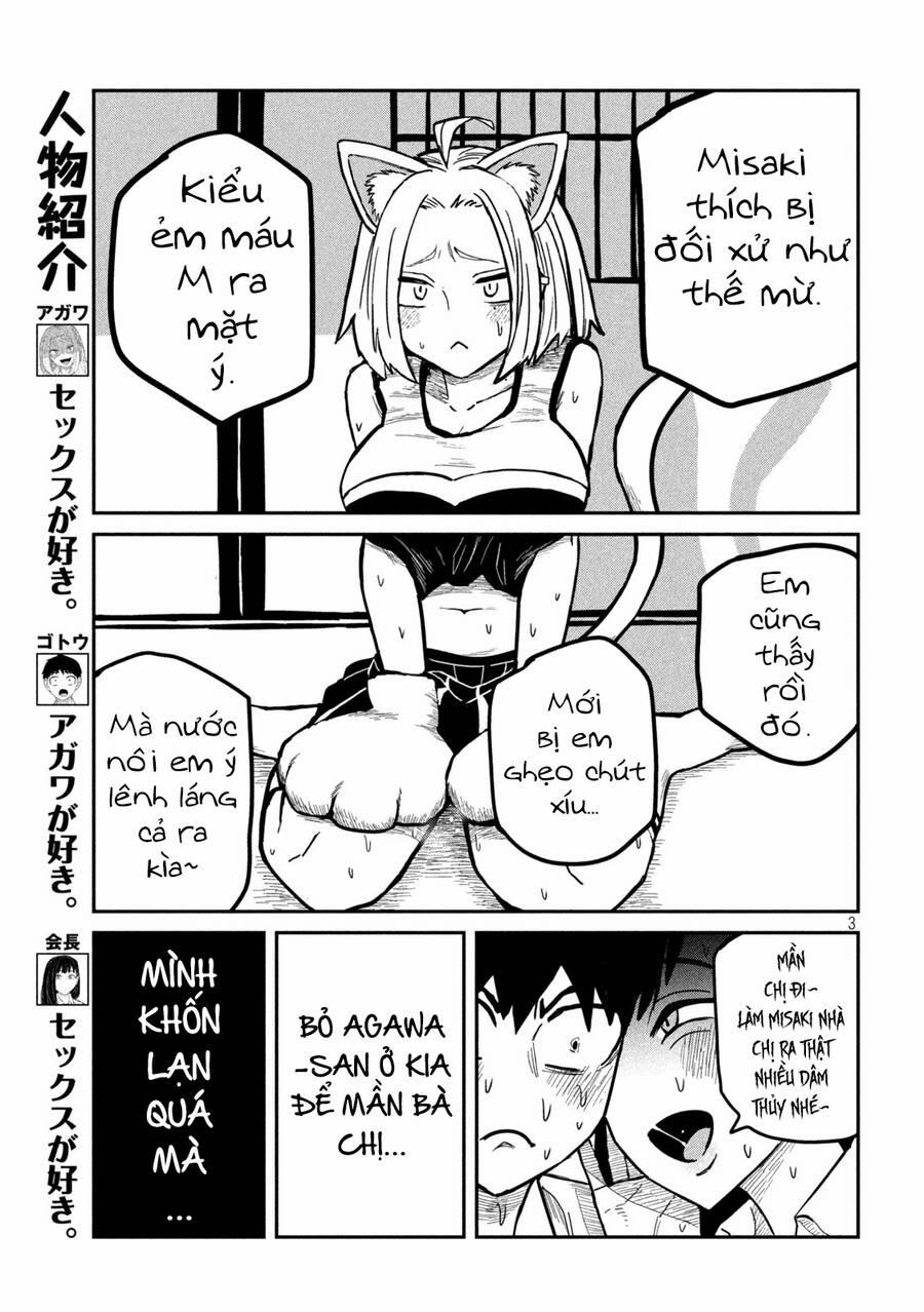 Crush Của Tôi Là Một Đứa Lẳng Lơ 29 trang 3