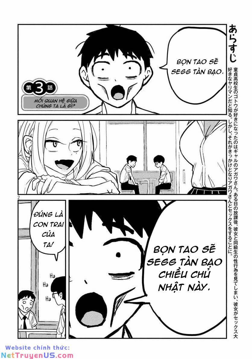 Crush Của Tôi Là Một Đứa Lẳng Lơ 3 trang 1