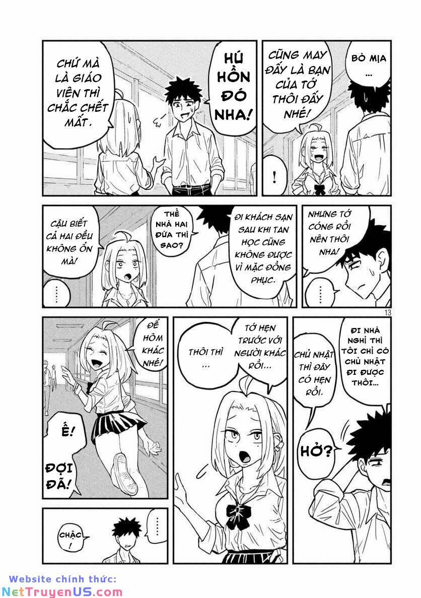 Crush Của Tôi Là Một Đứa Lẳng Lơ 3 trang 12