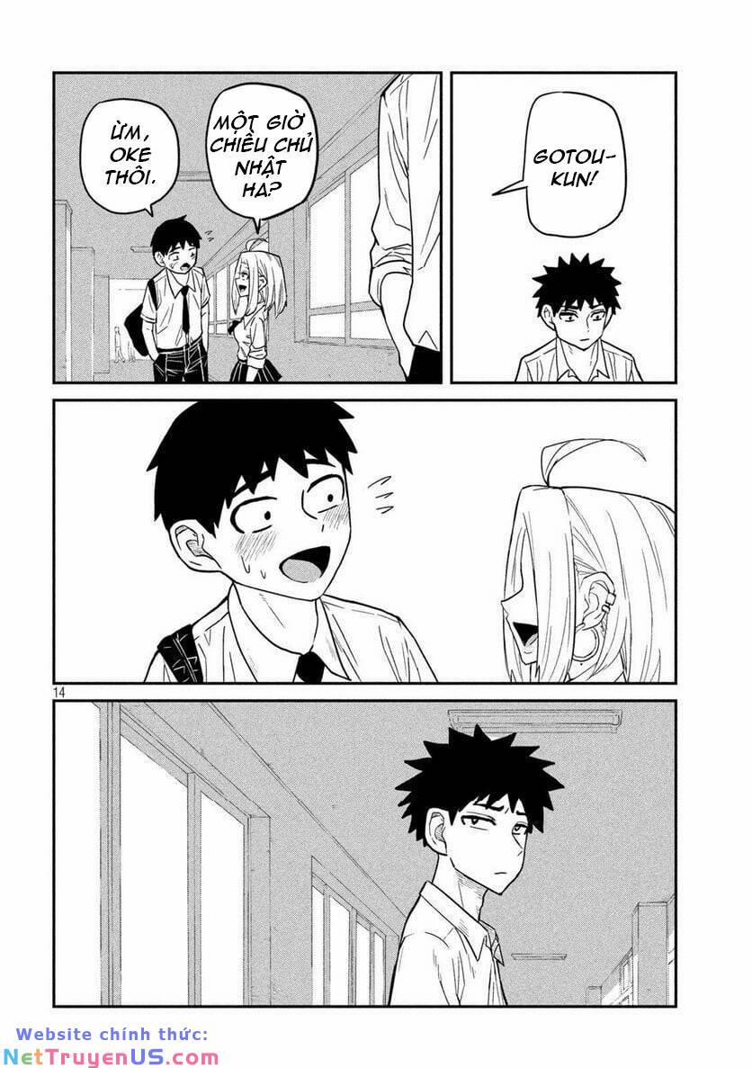 Crush Của Tôi Là Một Đứa Lẳng Lơ 3 trang 13