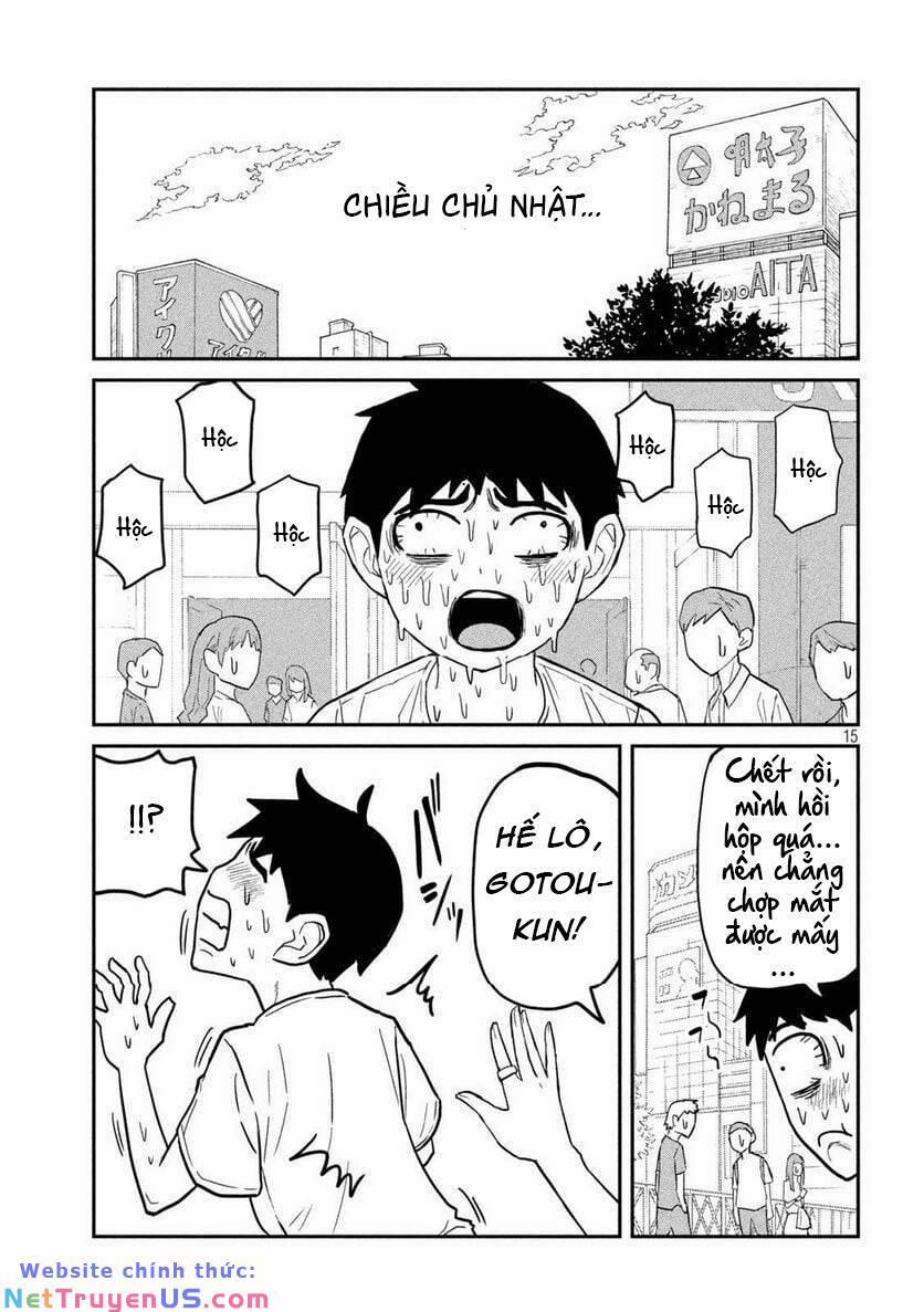 Crush Của Tôi Là Một Đứa Lẳng Lơ 3 trang 14