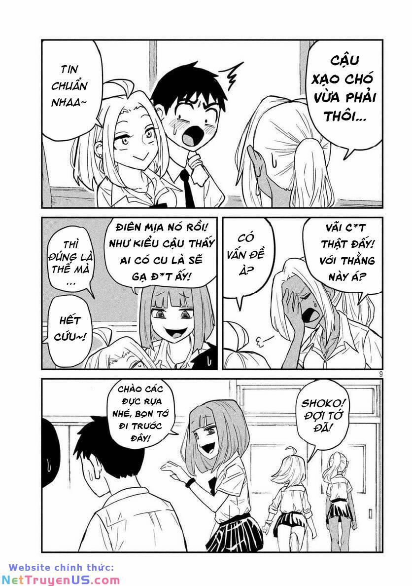 Crush Của Tôi Là Một Đứa Lẳng Lơ 3 trang 8