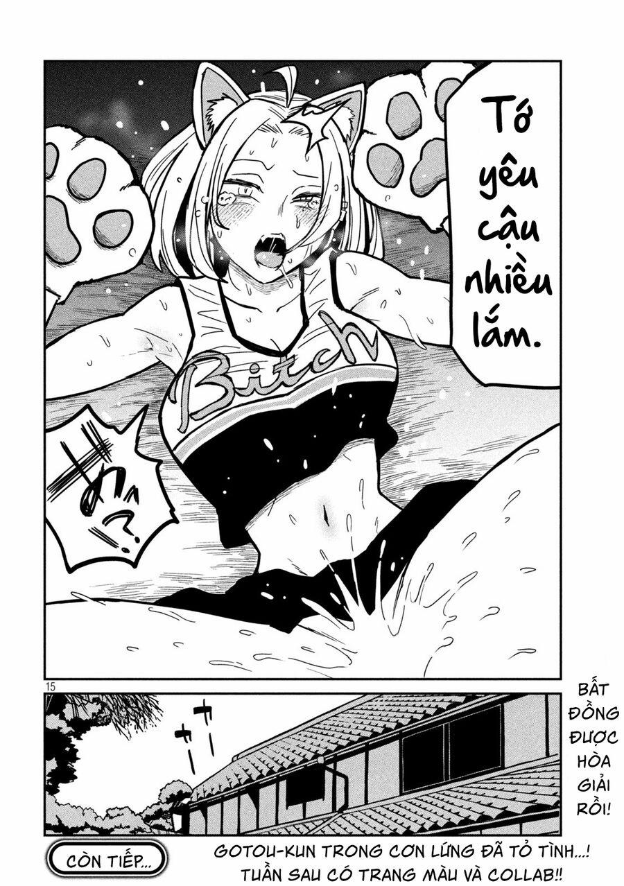 Crush Của Tôi Là Một Đứa Lẳng Lơ 30 trang 15