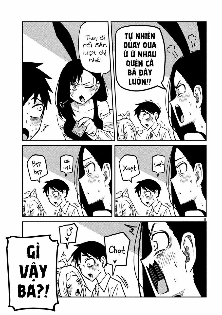 Crush Của Tôi Là Một Đứa Lẳng Lơ 30 trang 8