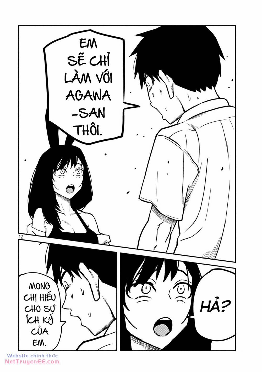 Crush Của Tôi Là Một Đứa Lẳng Lơ 32 trang 12