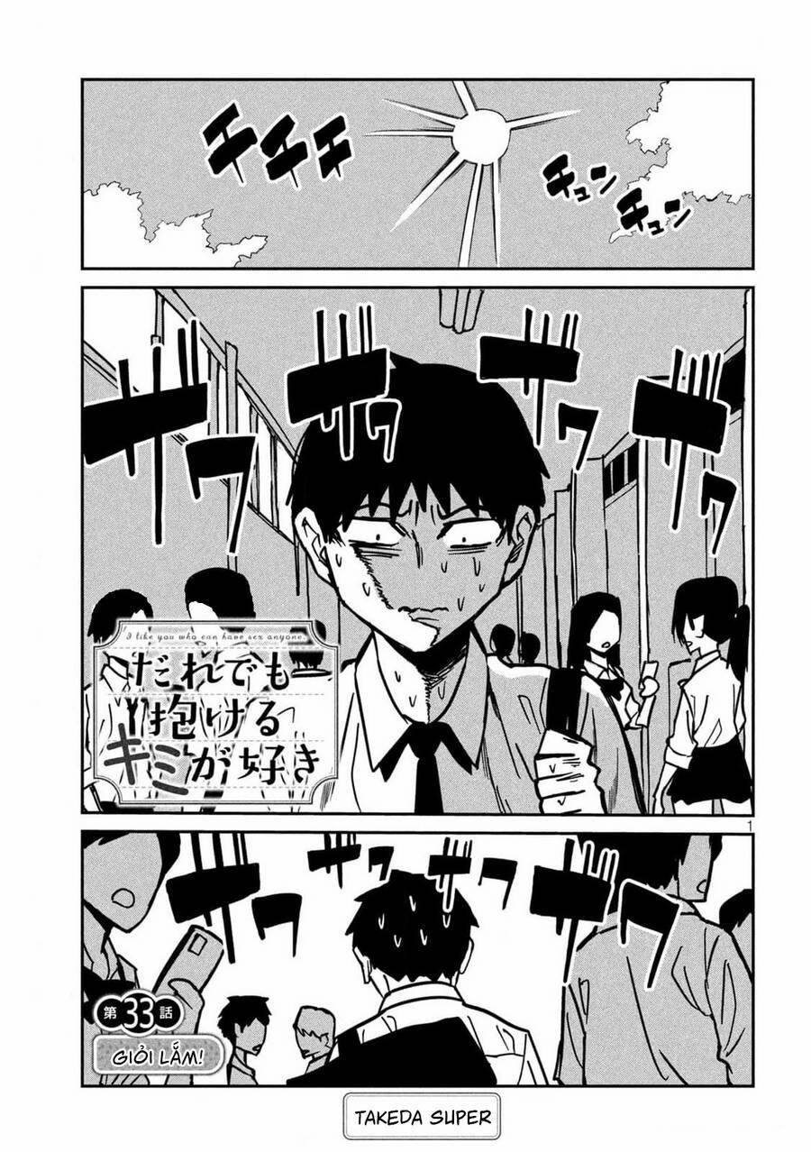 Crush Của Tôi Là Một Đứa Lẳng Lơ 33 trang 1