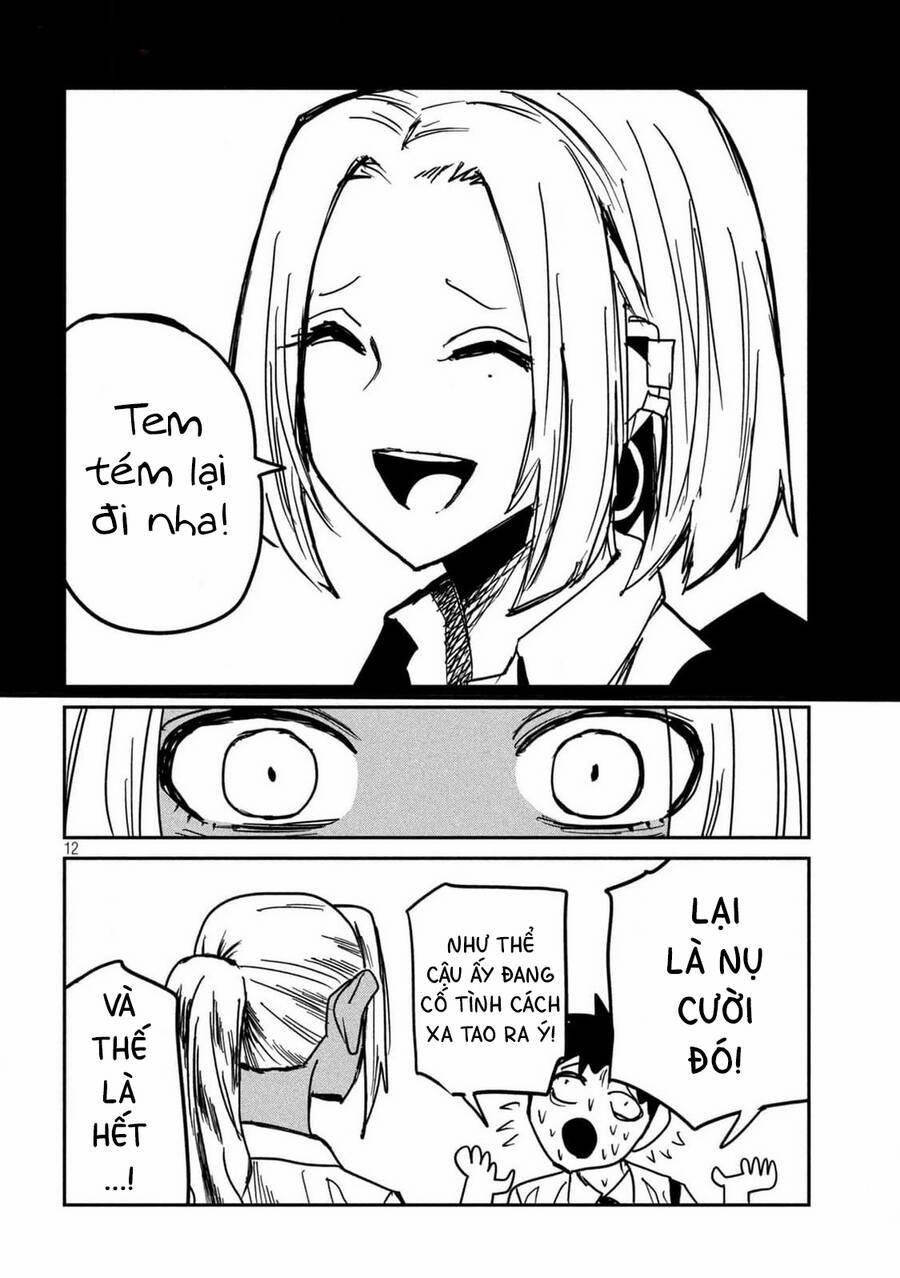 Crush Của Tôi Là Một Đứa Lẳng Lơ 33 trang 12