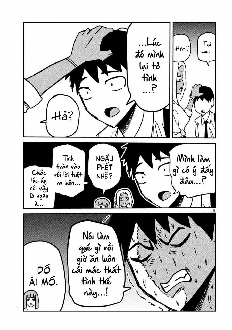 Crush Của Tôi Là Một Đứa Lẳng Lơ 33 trang 9