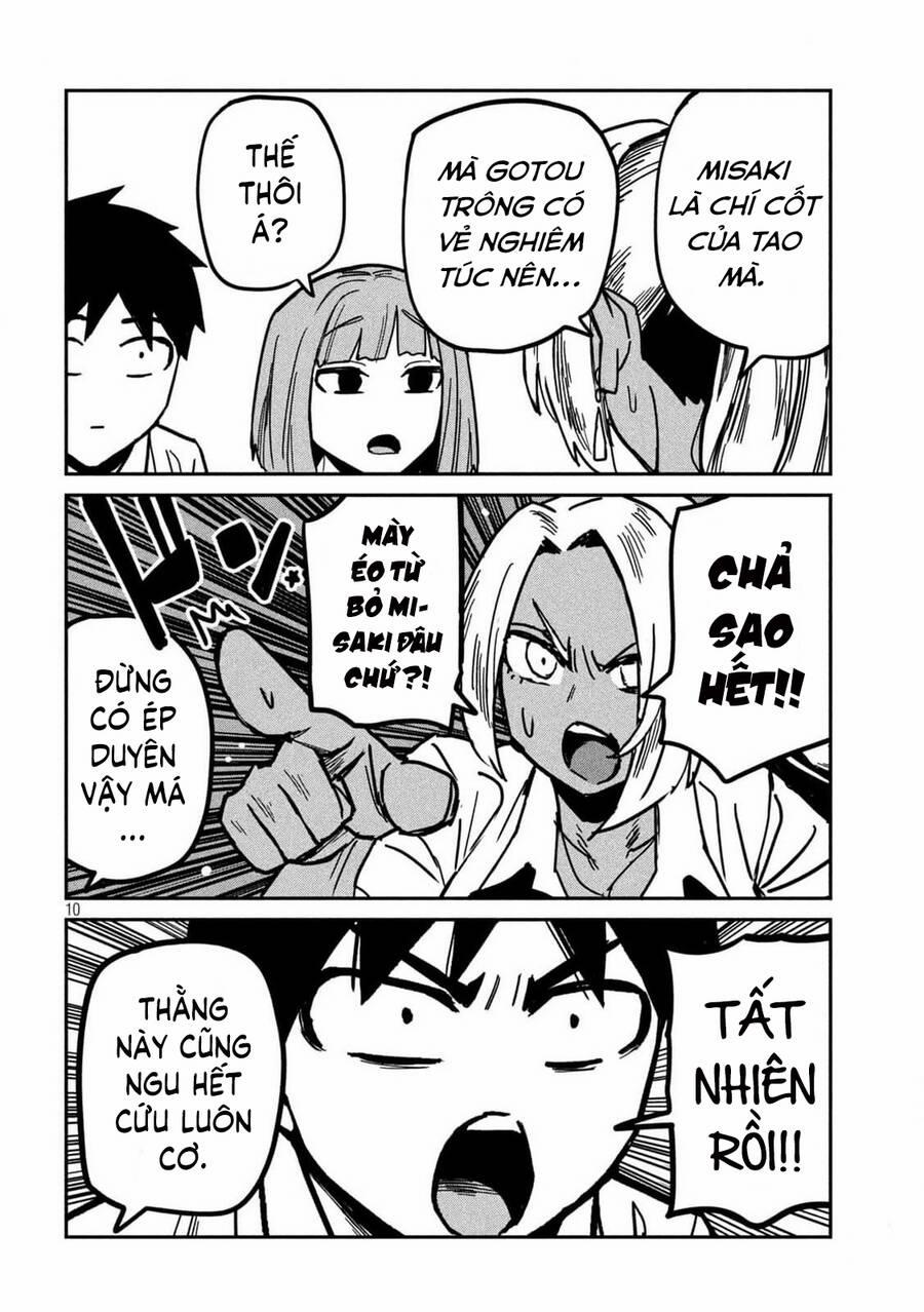 Crush Của Tôi Là Một Đứa Lẳng Lơ 34 trang 10