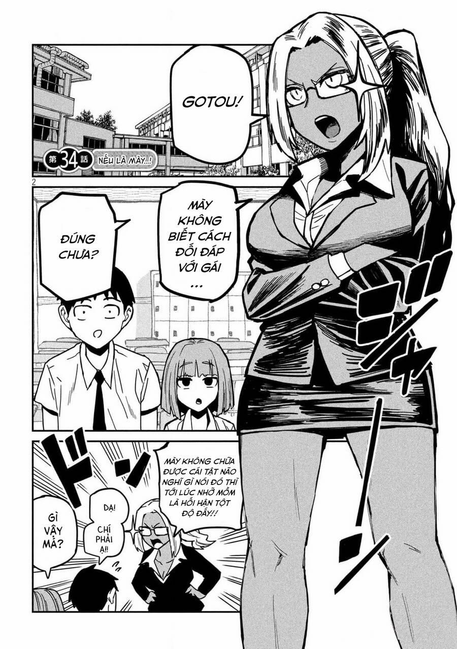 Crush Của Tôi Là Một Đứa Lẳng Lơ 34 trang 2