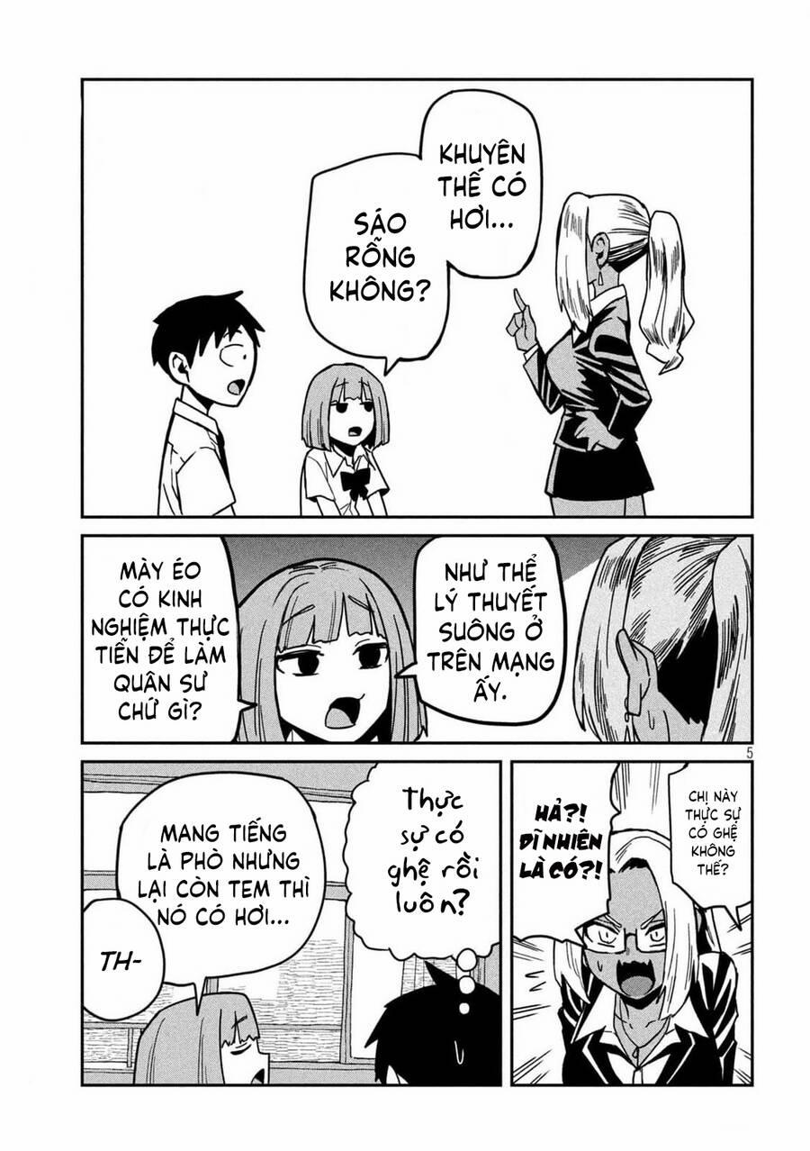 Crush Của Tôi Là Một Đứa Lẳng Lơ 34 trang 5