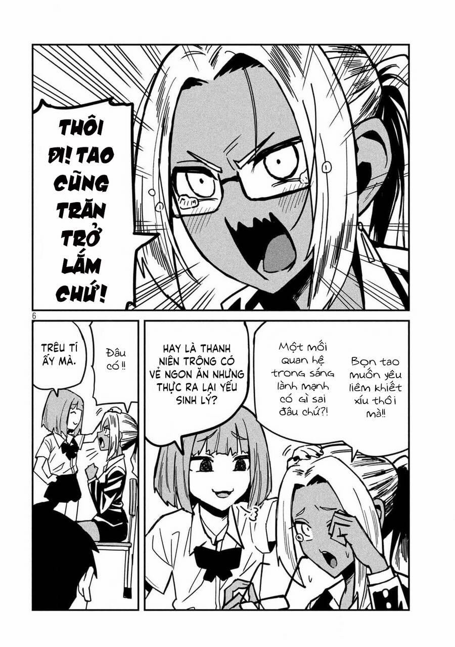 Crush Của Tôi Là Một Đứa Lẳng Lơ 34 trang 6