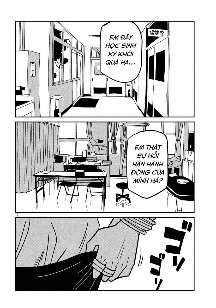 Crush Của Tôi Là Một Đứa Lẳng Lơ 35 trang 12