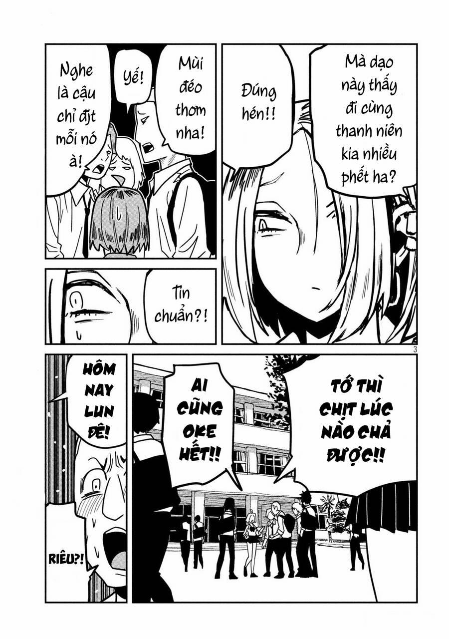 Crush Của Tôi Là Một Đứa Lẳng Lơ 35 trang 3