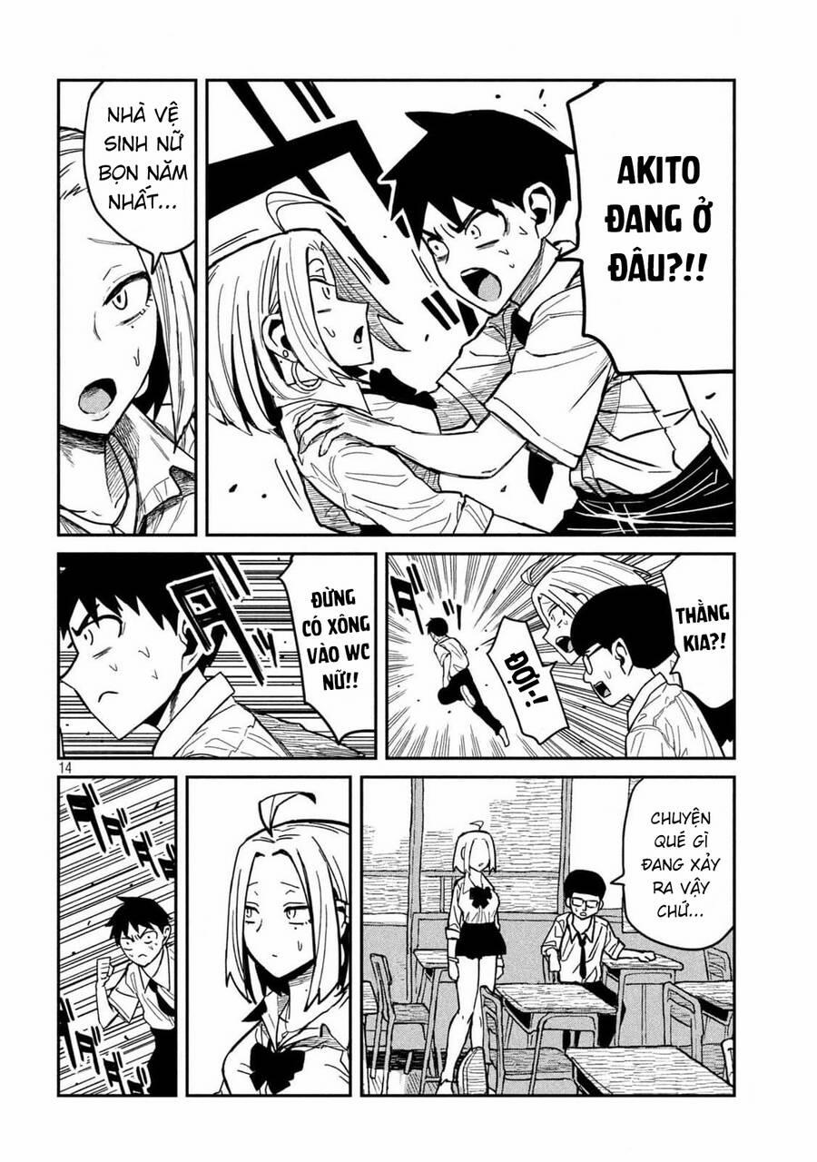 Crush Của Tôi Là Một Đứa Lẳng Lơ 37 trang 14