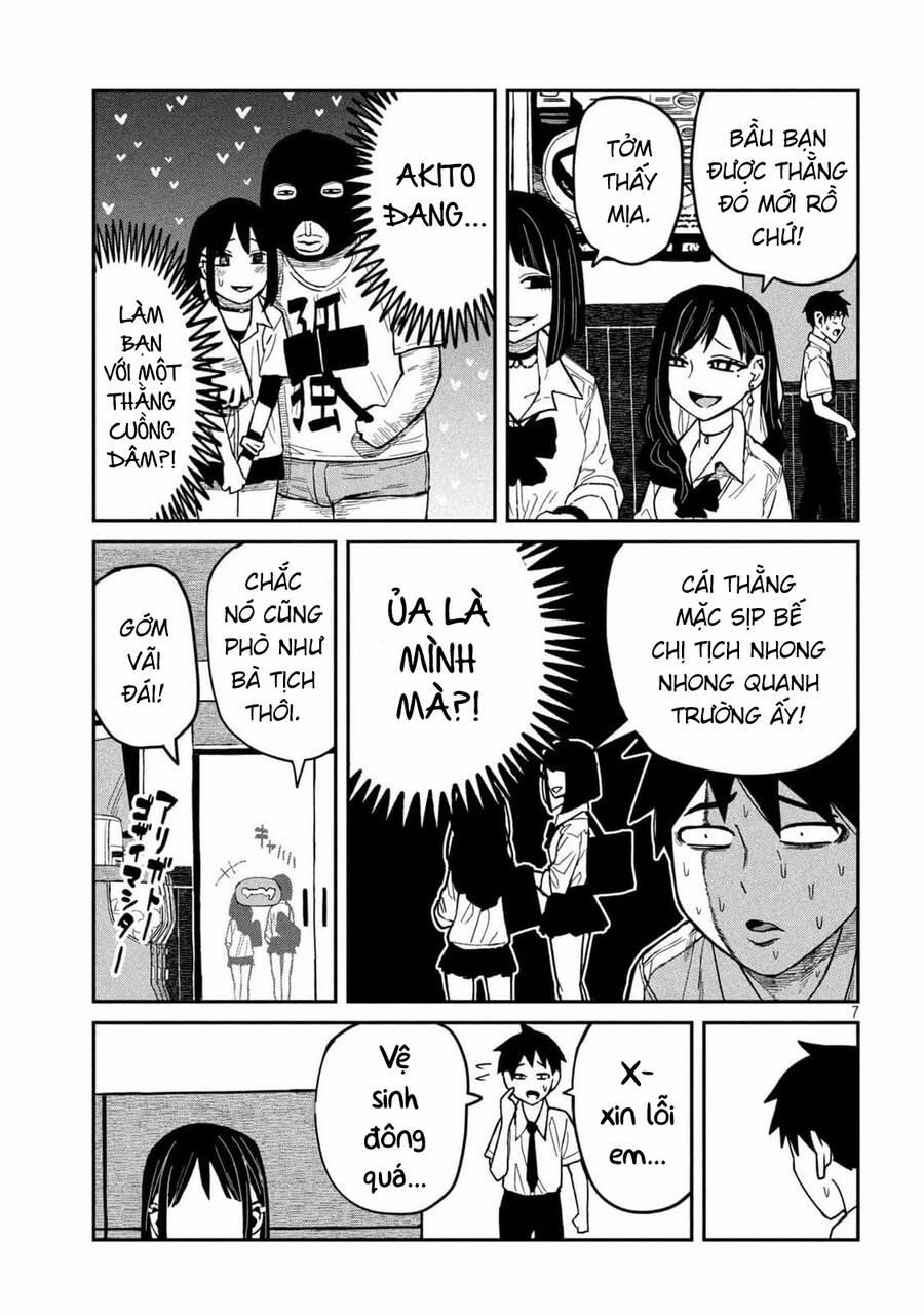 Crush Của Tôi Là Một Đứa Lẳng Lơ 37 trang 7