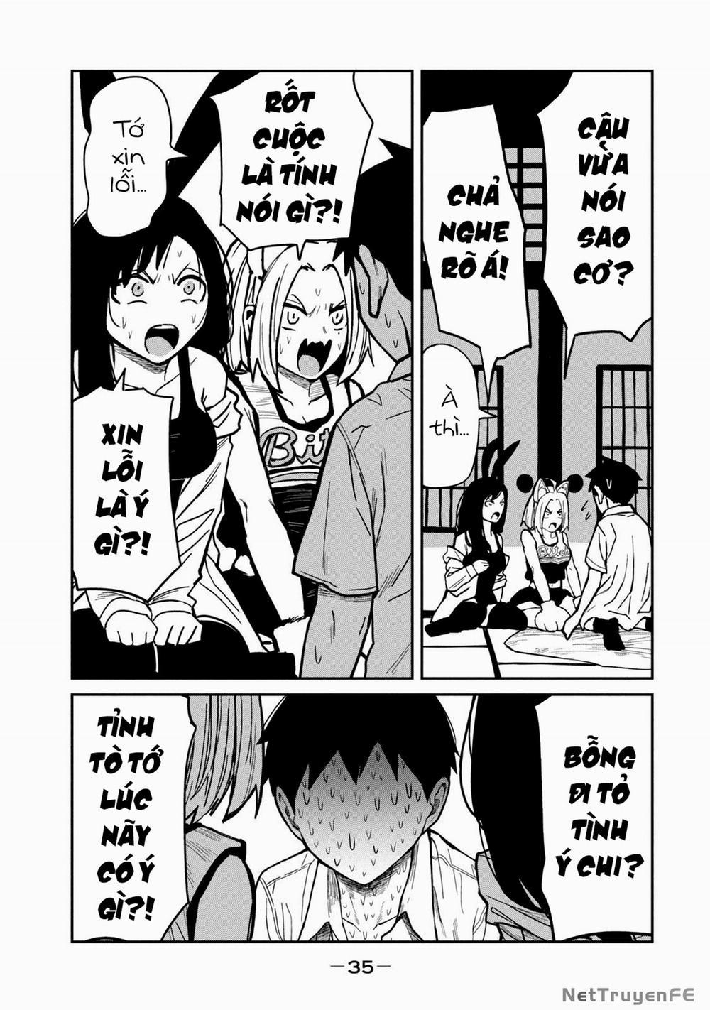 Crush Của Tôi Là Một Đứa Lẳng Lơ 38.5 trang 16