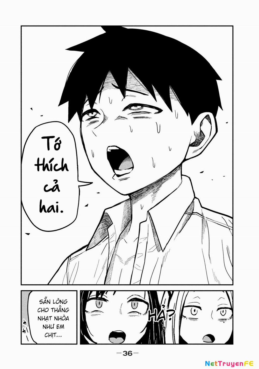 Crush Của Tôi Là Một Đứa Lẳng Lơ 38.5 trang 17