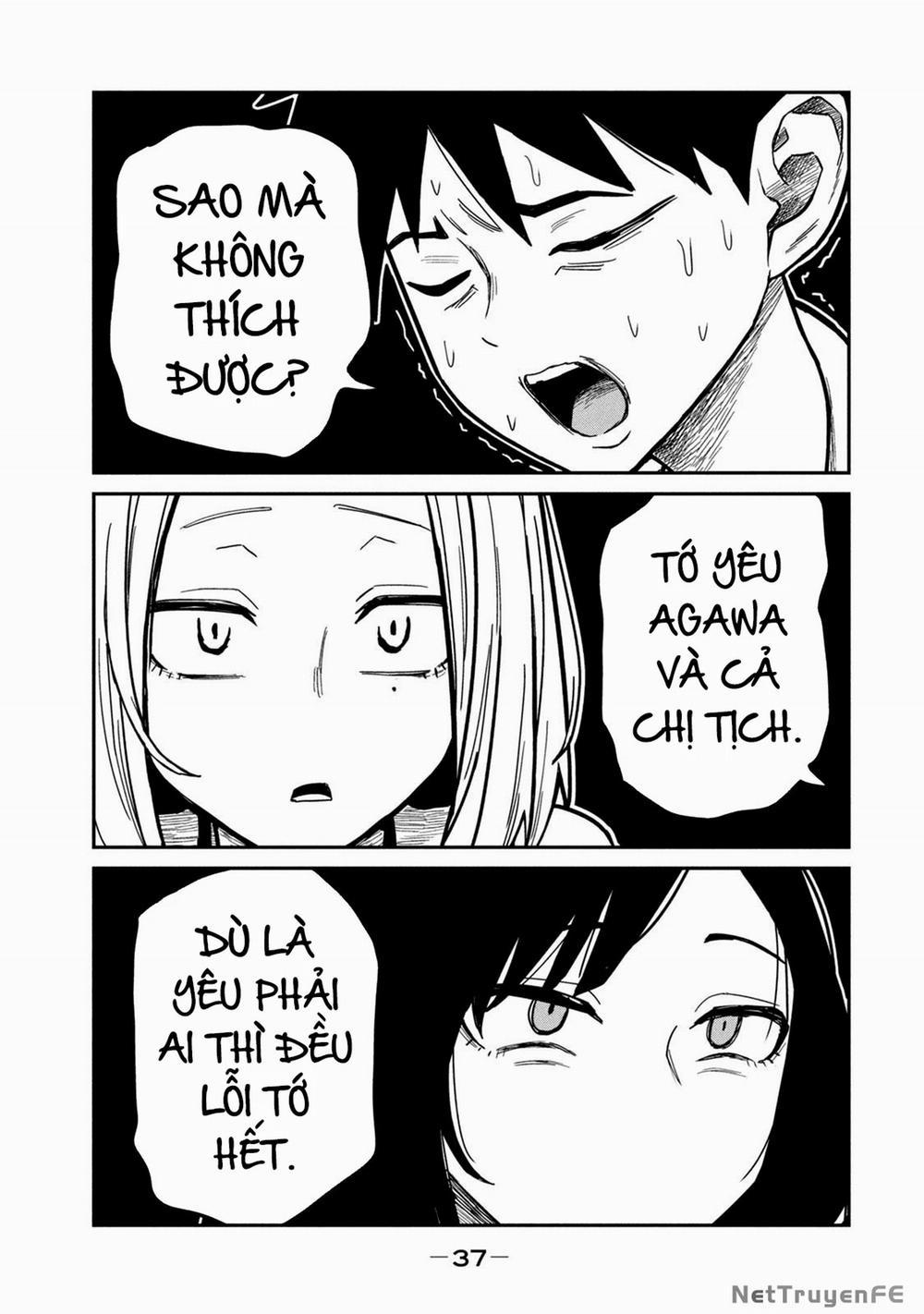 Crush Của Tôi Là Một Đứa Lẳng Lơ 38.5 trang 18