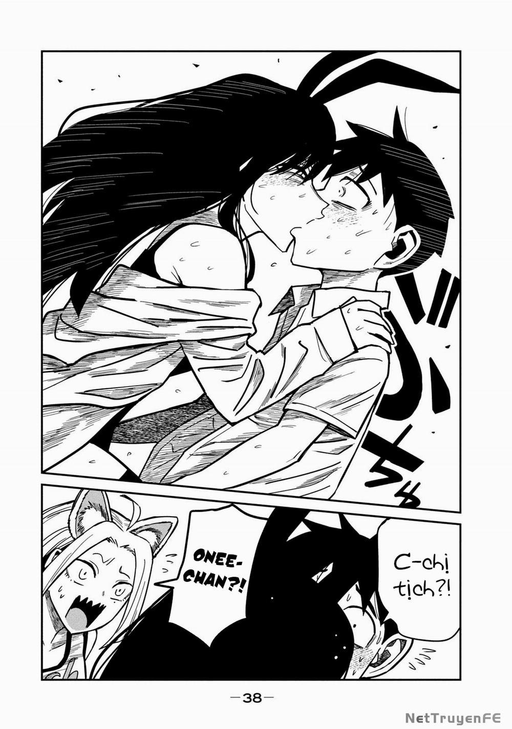 Crush Của Tôi Là Một Đứa Lẳng Lơ 38.5 trang 19