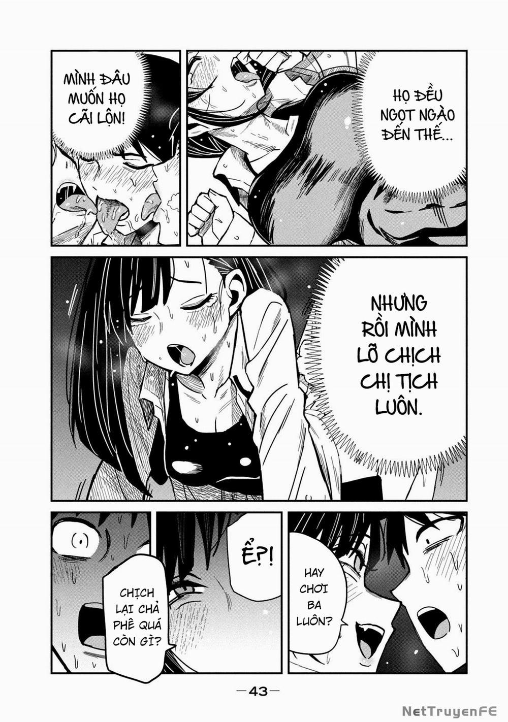 Crush Của Tôi Là Một Đứa Lẳng Lơ 38.5 trang 24