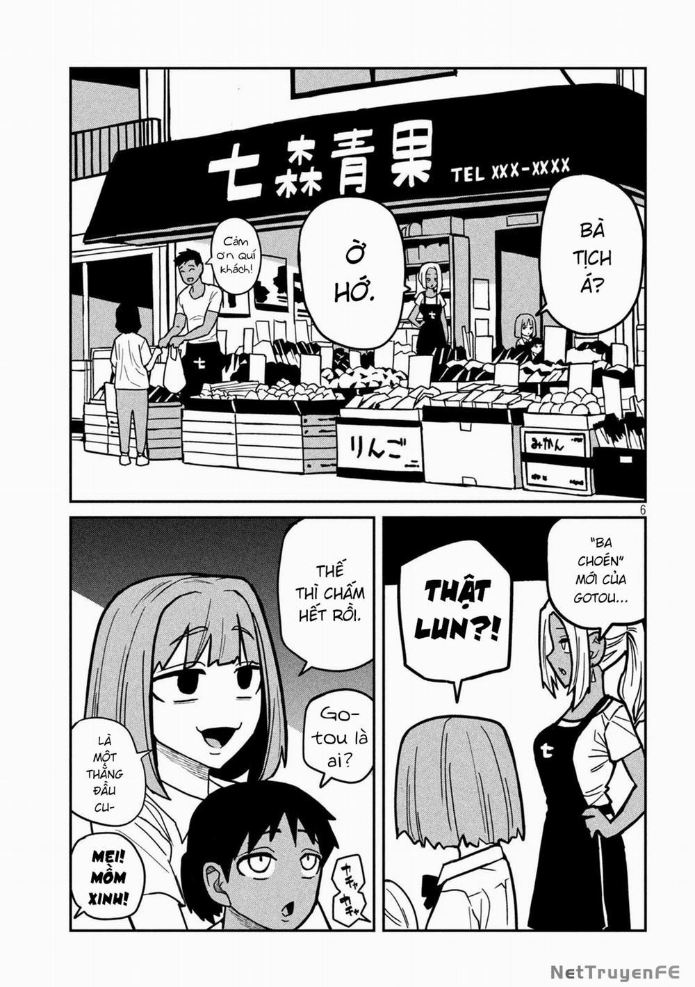 Crush Của Tôi Là Một Đứa Lẳng Lơ 38.5 trang 4