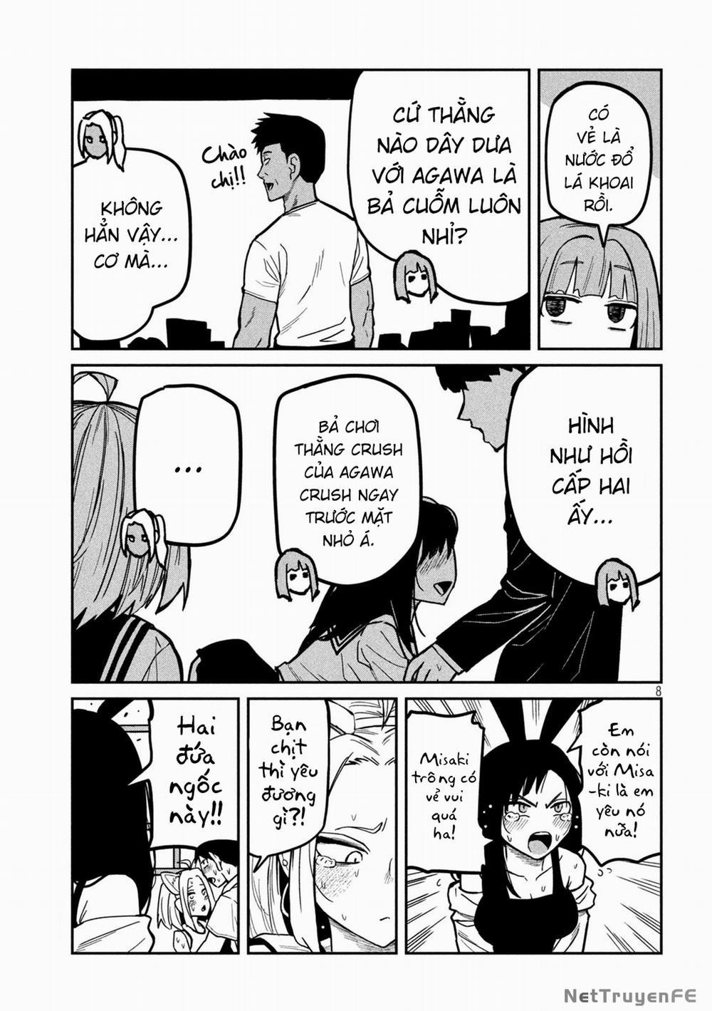 Crush Của Tôi Là Một Đứa Lẳng Lơ 38.5 trang 6