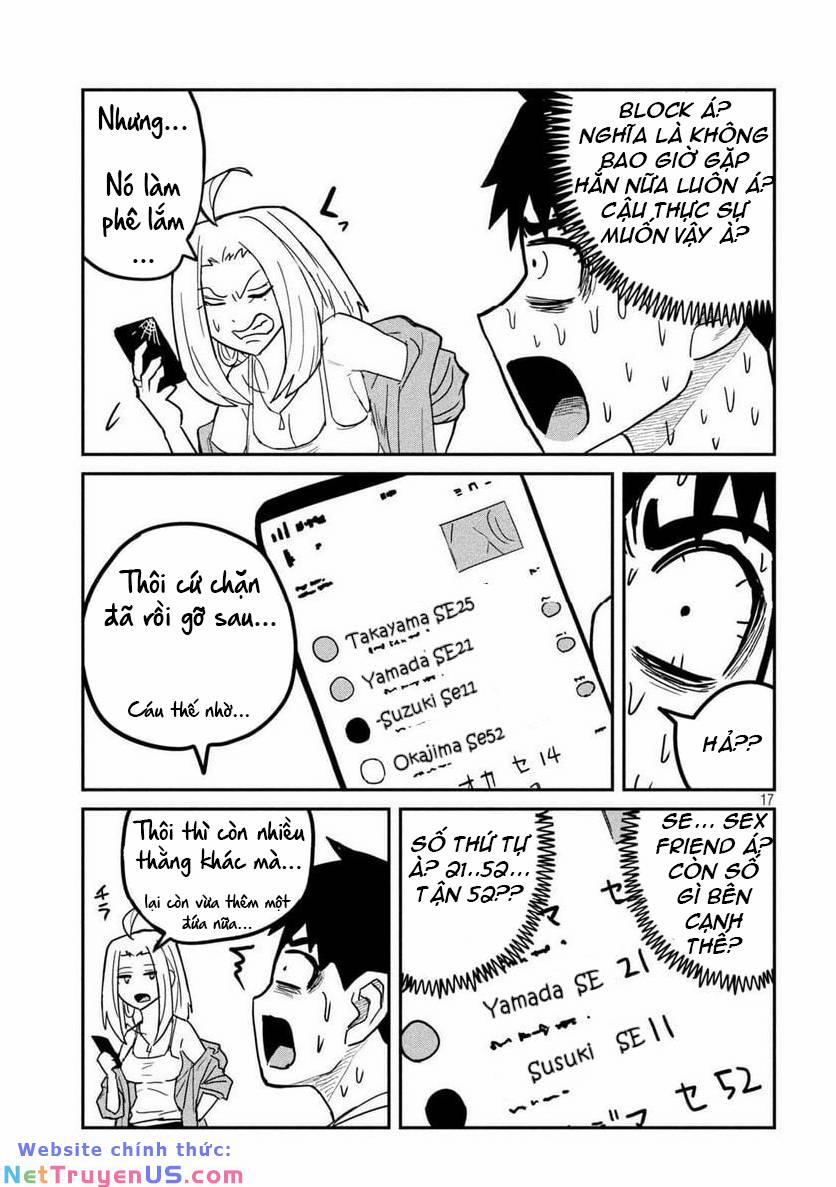 Crush Của Tôi Là Một Đứa Lẳng Lơ 4 trang 16