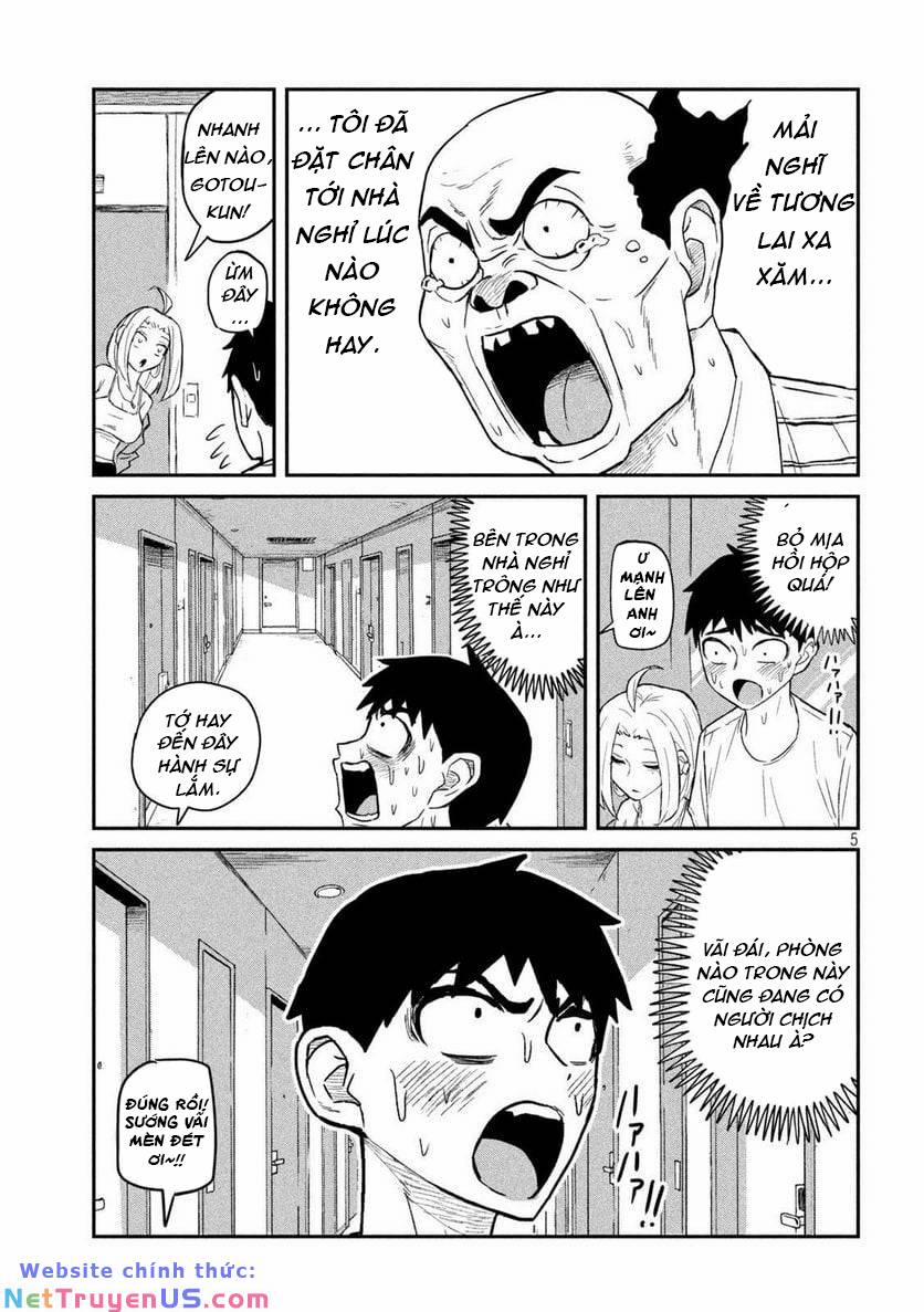 Crush Của Tôi Là Một Đứa Lẳng Lơ 4 trang 4