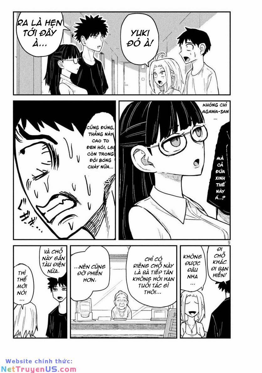 Crush Của Tôi Là Một Đứa Lẳng Lơ 4 trang 8