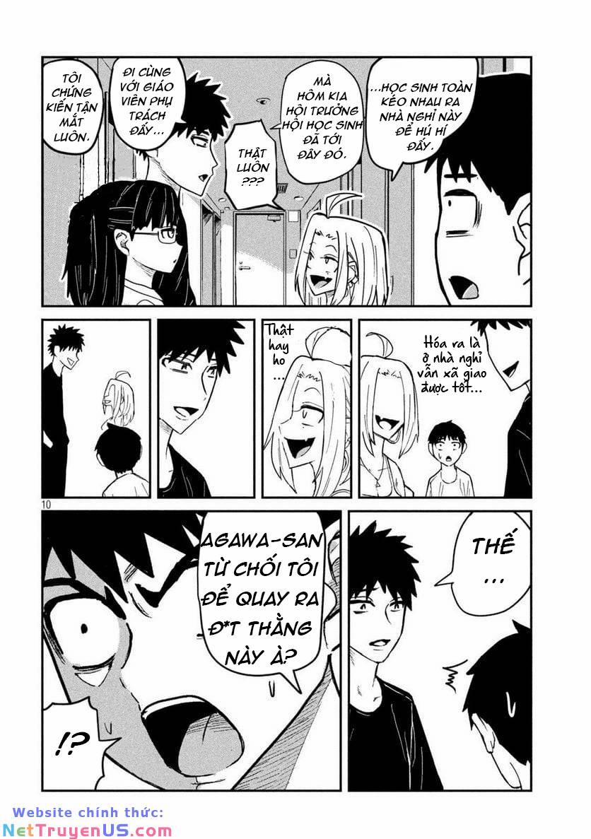 Crush Của Tôi Là Một Đứa Lẳng Lơ 4 trang 9