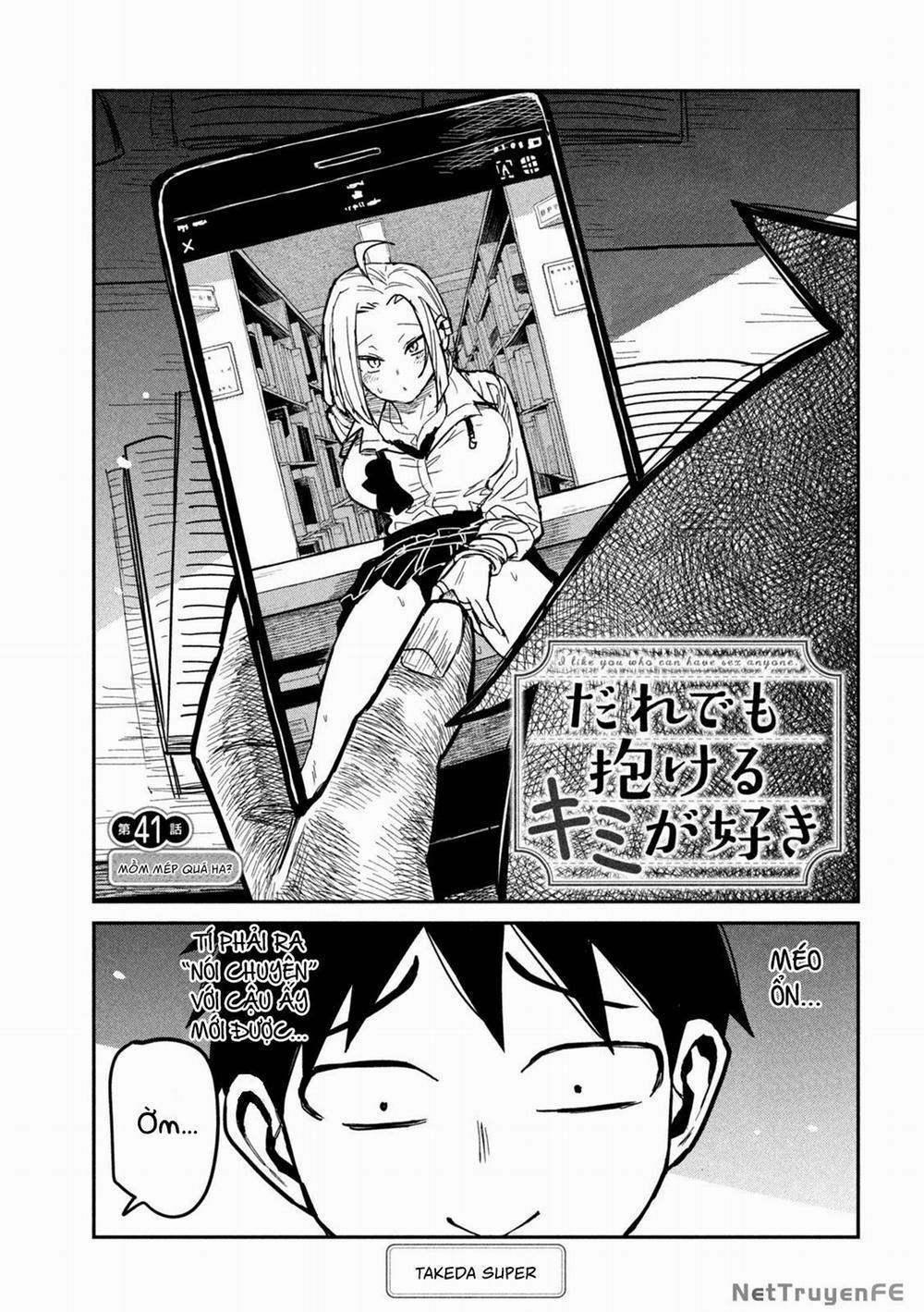 Crush Của Tôi Là Một Đứa Lẳng Lơ 41 trang 0