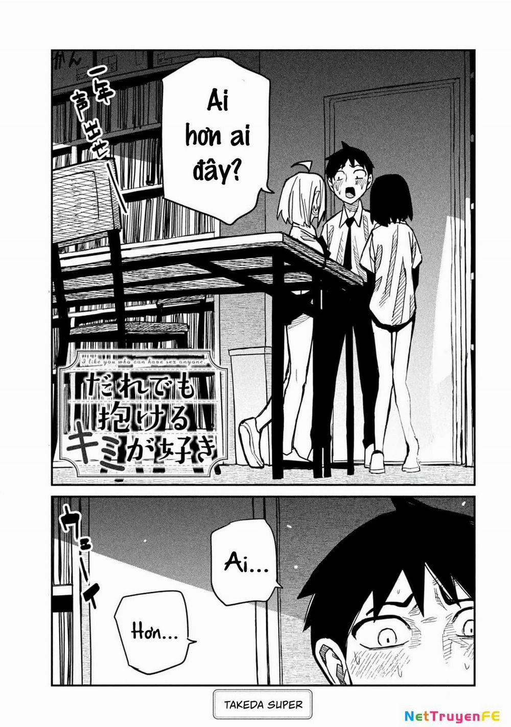 Crush Của Tôi Là Một Đứa Lẳng Lơ 43 trang 0