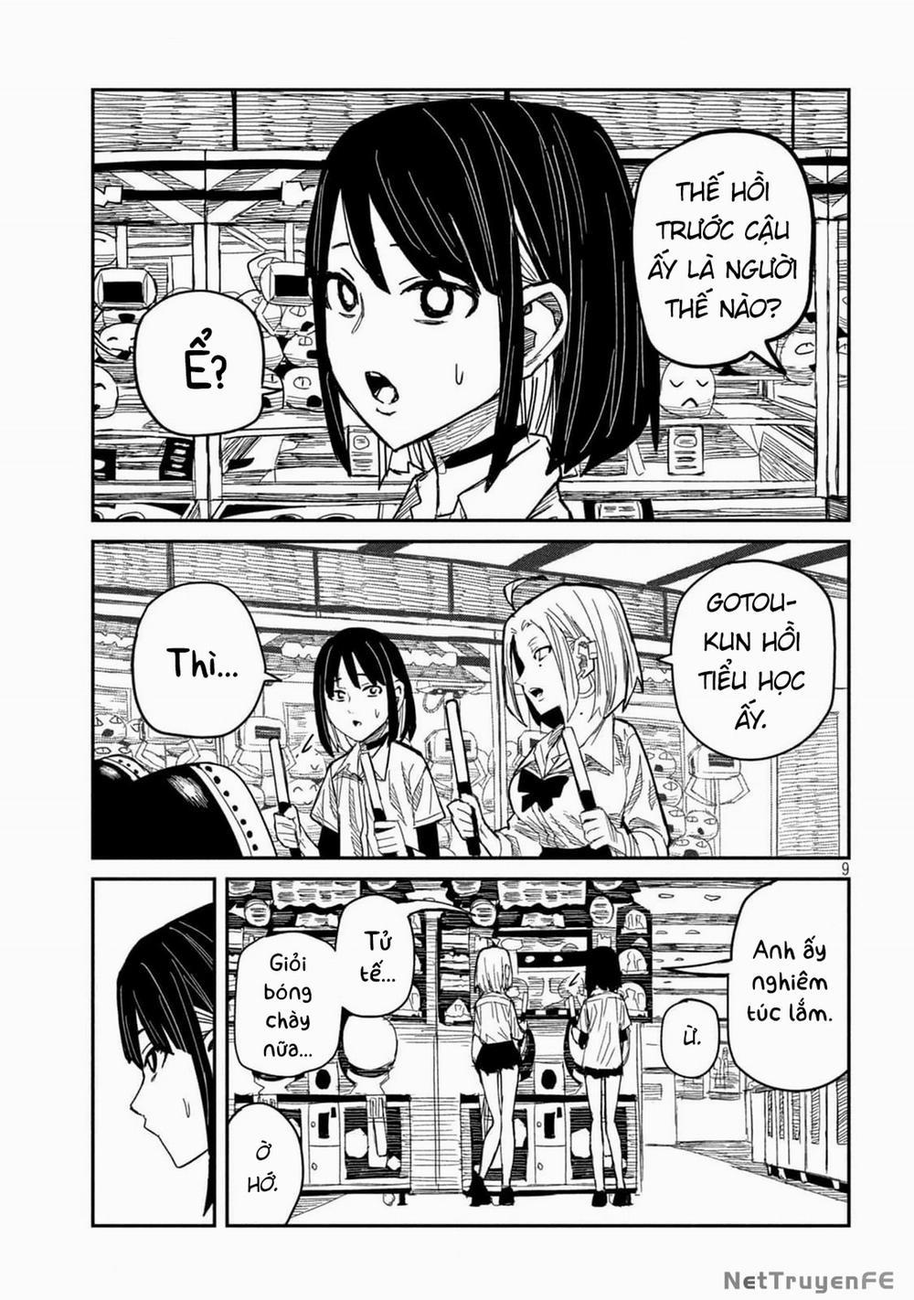 Crush Của Tôi Là Một Đứa Lẳng Lơ 44 trang 8