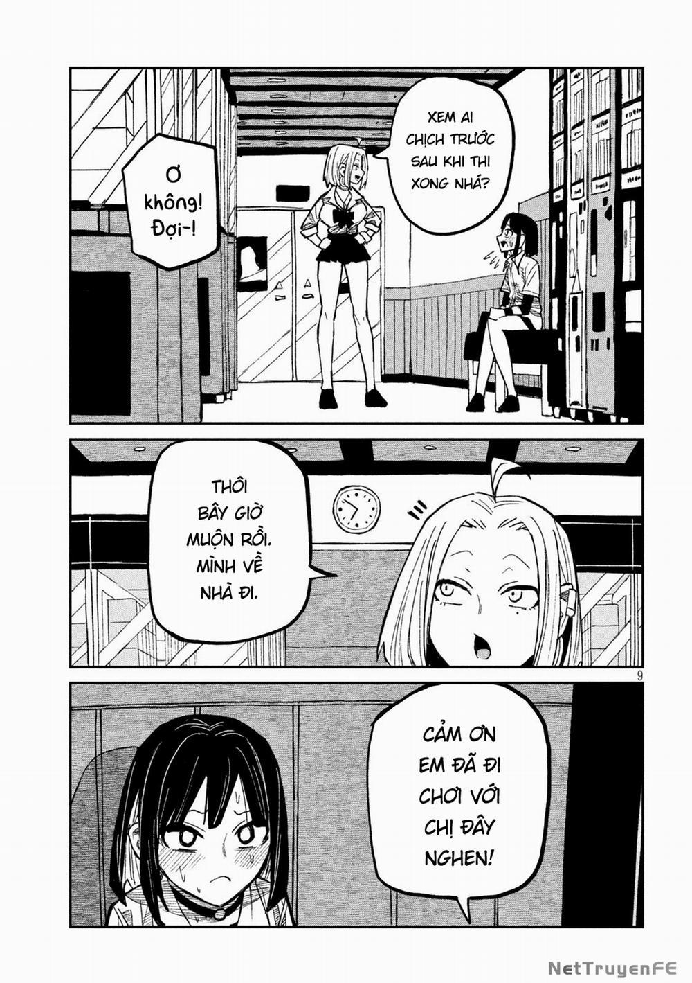 Crush Của Tôi Là Một Đứa Lẳng Lơ 45 trang 8