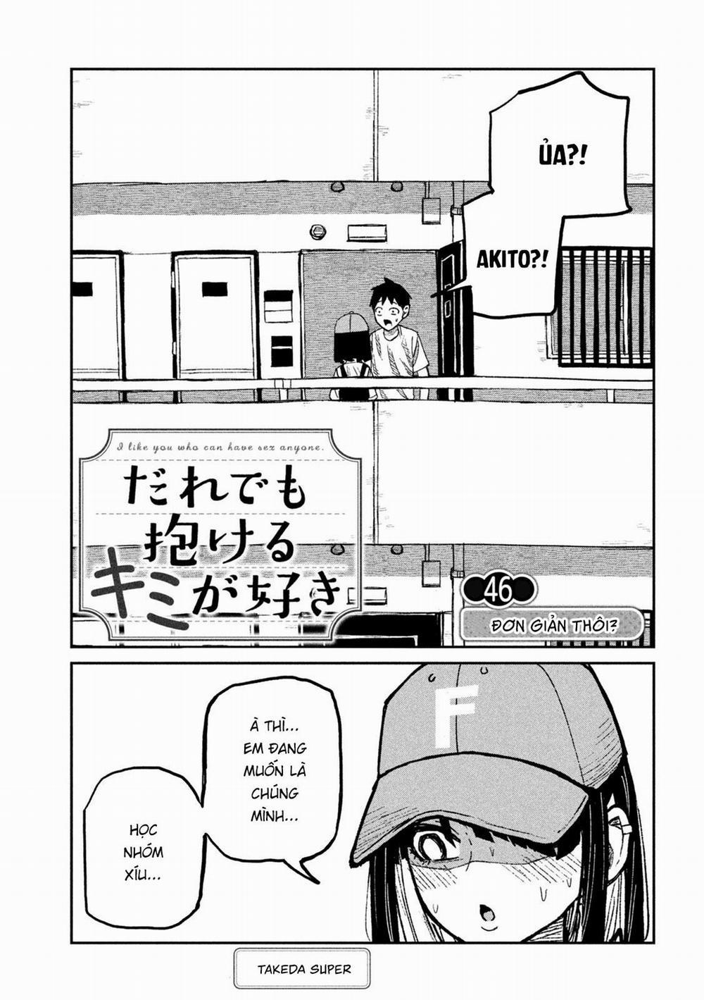 Crush Của Tôi Là Một Đứa Lẳng Lơ 46 trang 0