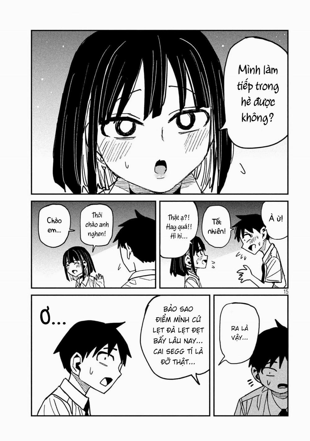 Crush Của Tôi Là Một Đứa Lẳng Lơ 52 trang 14